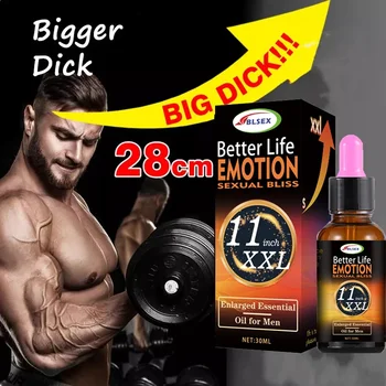 Эфирные масла для увеличения мужского пениса XXL Big Dick Увеличивают рост Гель для эрекции для мужчин Афродизиак Увеличивает Задержку восстановления секса